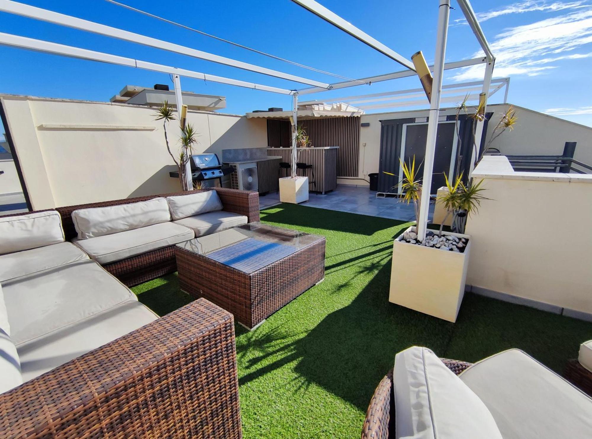 Luxury Duplex Infinity Pool Ehhouse Leilighet Estepona Eksteriør bilde