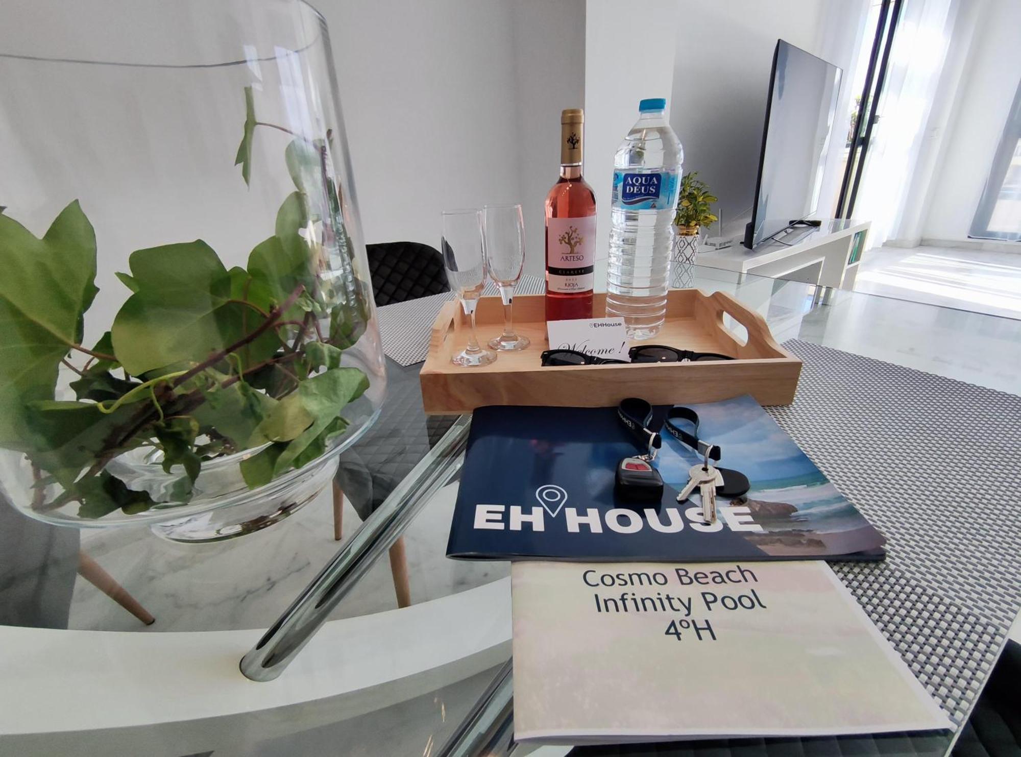 Luxury Duplex Infinity Pool Ehhouse Leilighet Estepona Eksteriør bilde
