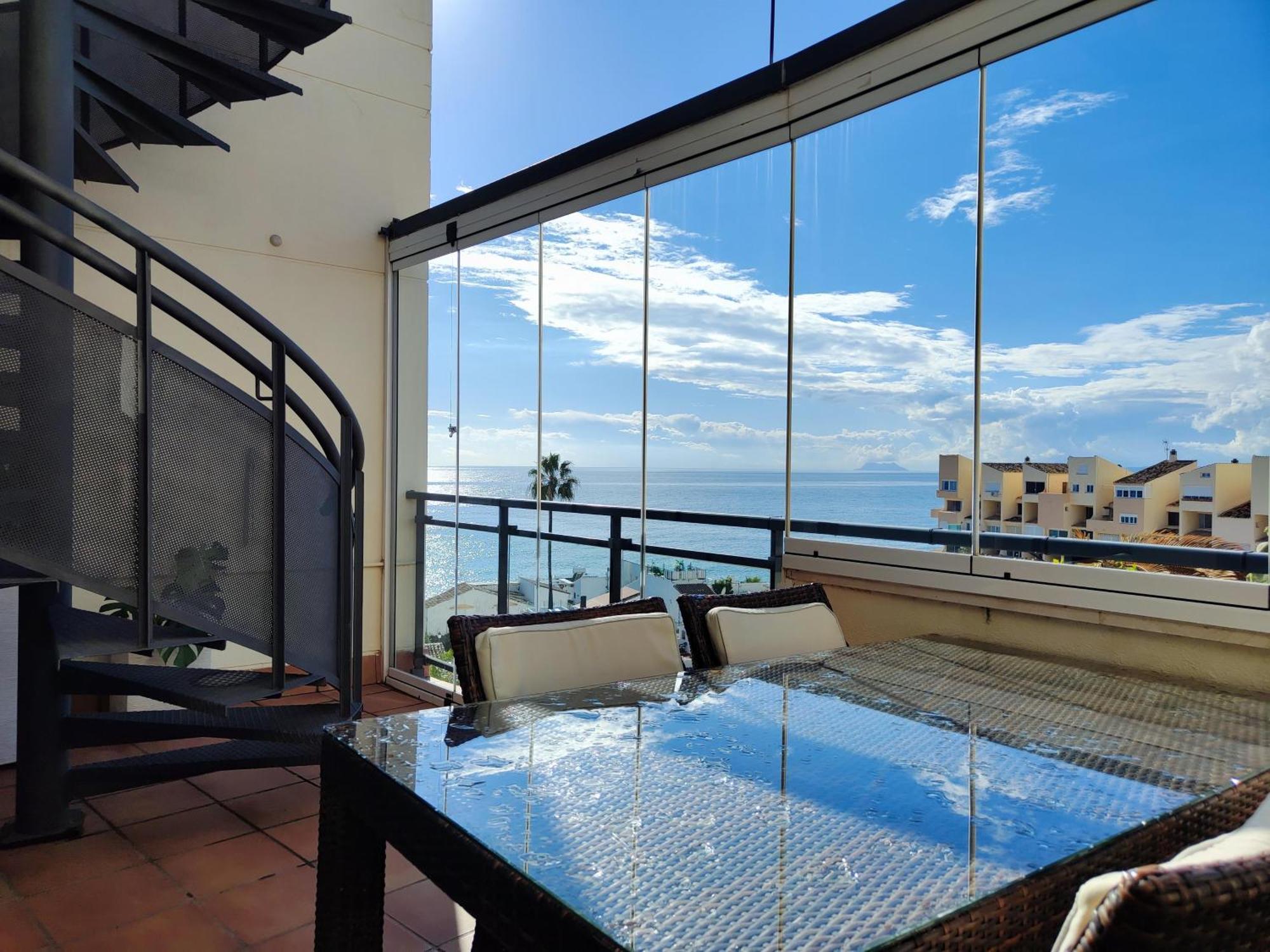 Luxury Duplex Infinity Pool Ehhouse Leilighet Estepona Eksteriør bilde