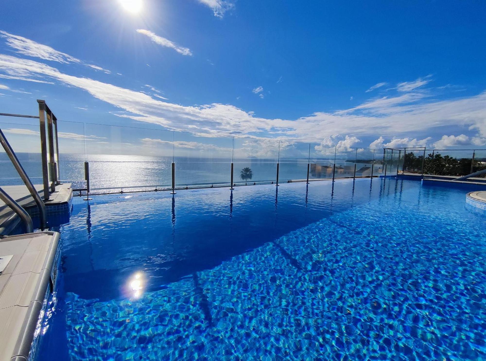 Luxury Duplex Infinity Pool Ehhouse Leilighet Estepona Eksteriør bilde