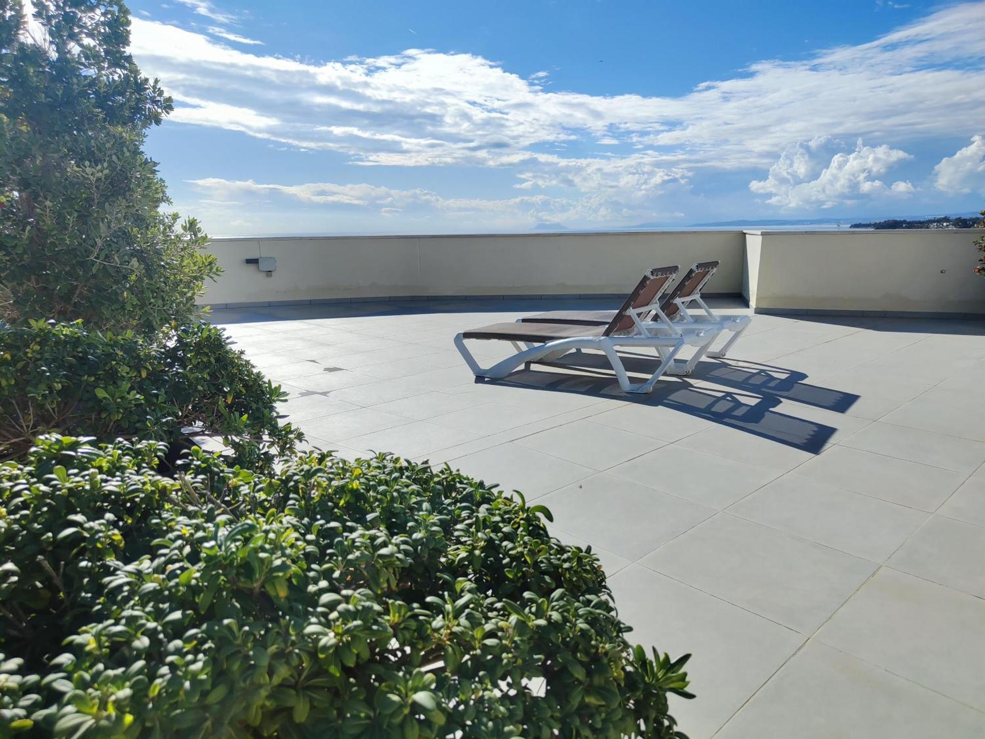 Luxury Duplex Infinity Pool Ehhouse Leilighet Estepona Eksteriør bilde