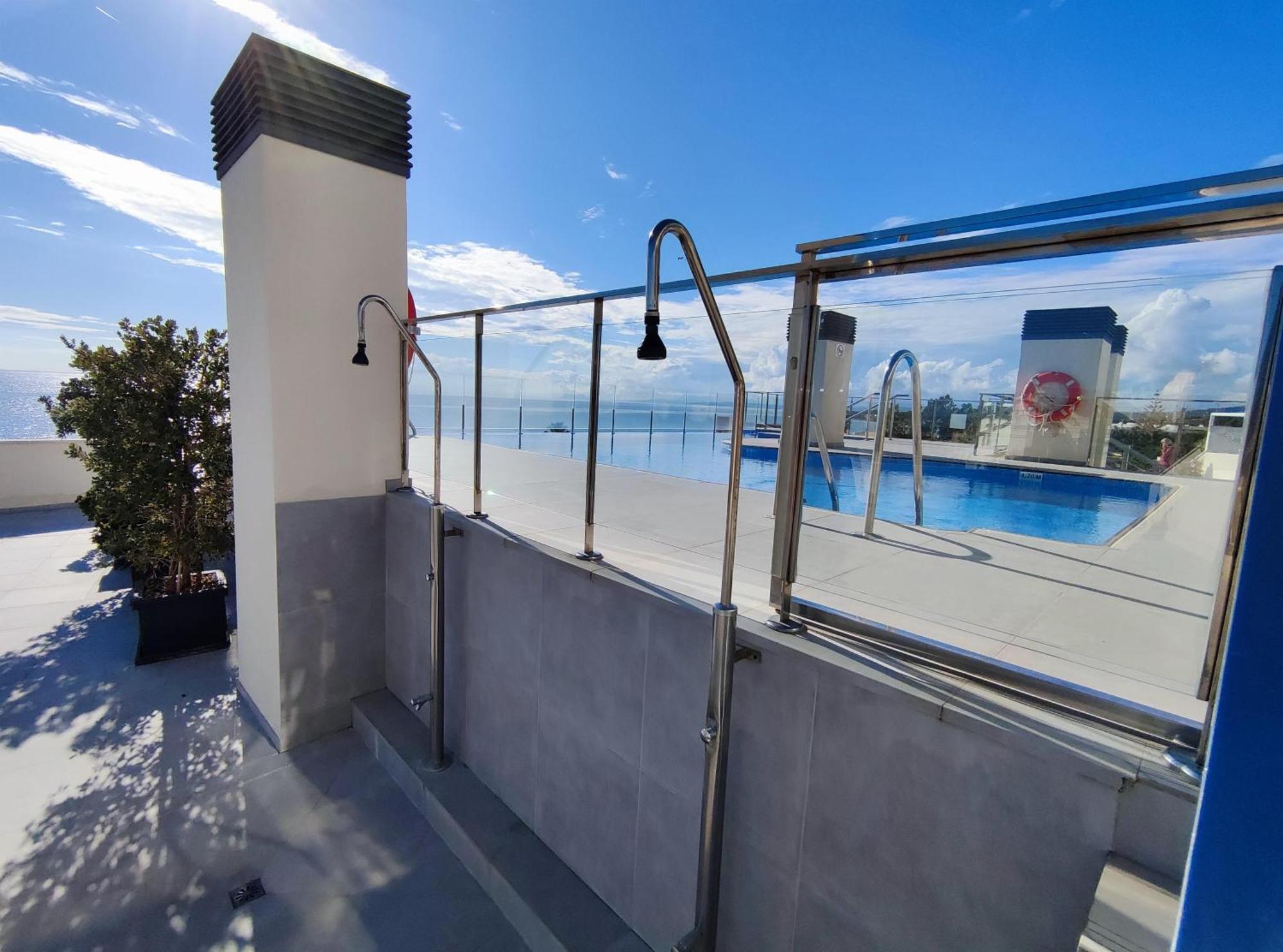 Luxury Duplex Infinity Pool Ehhouse Leilighet Estepona Eksteriør bilde