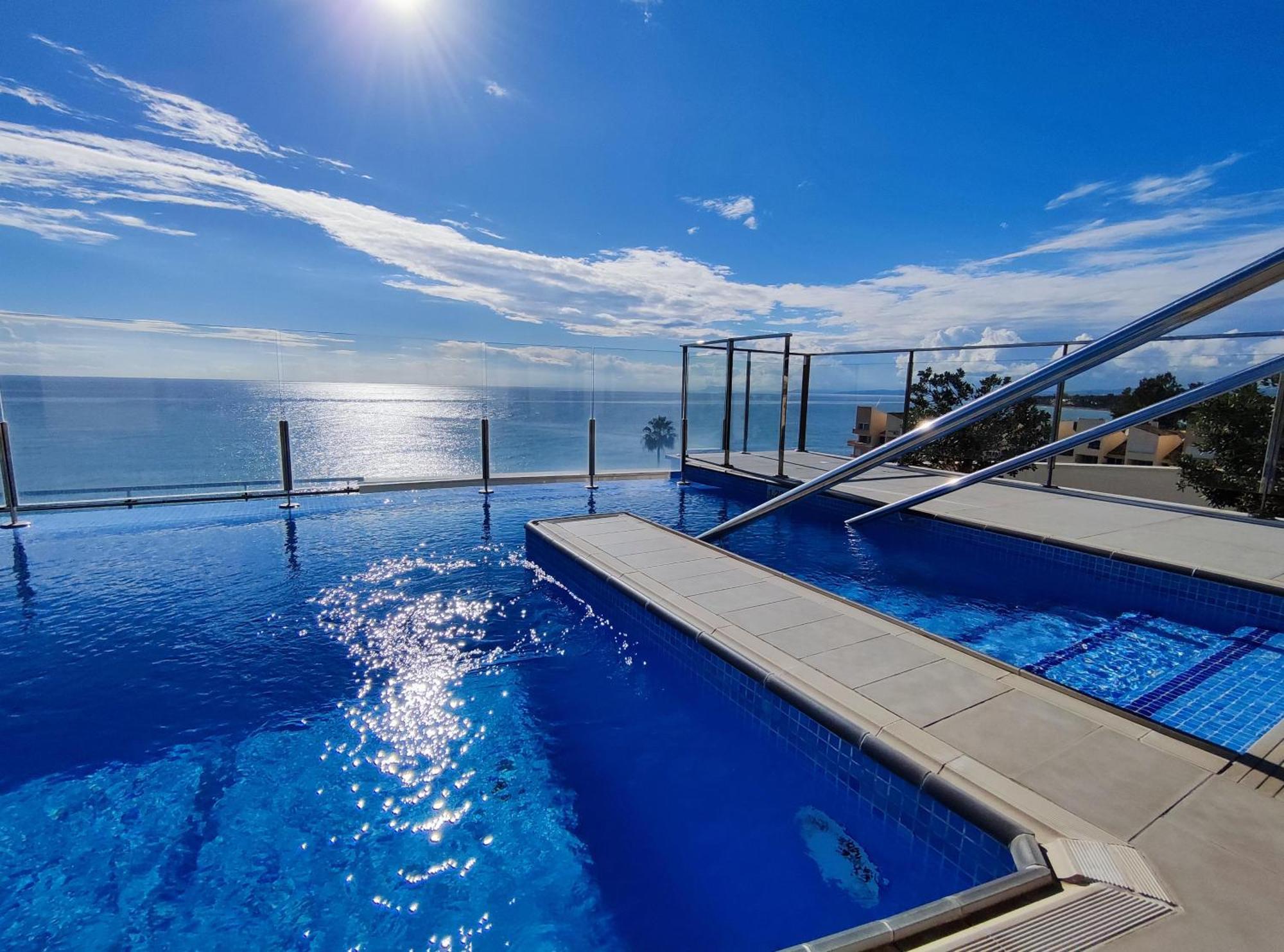 Luxury Duplex Infinity Pool Ehhouse Leilighet Estepona Eksteriør bilde